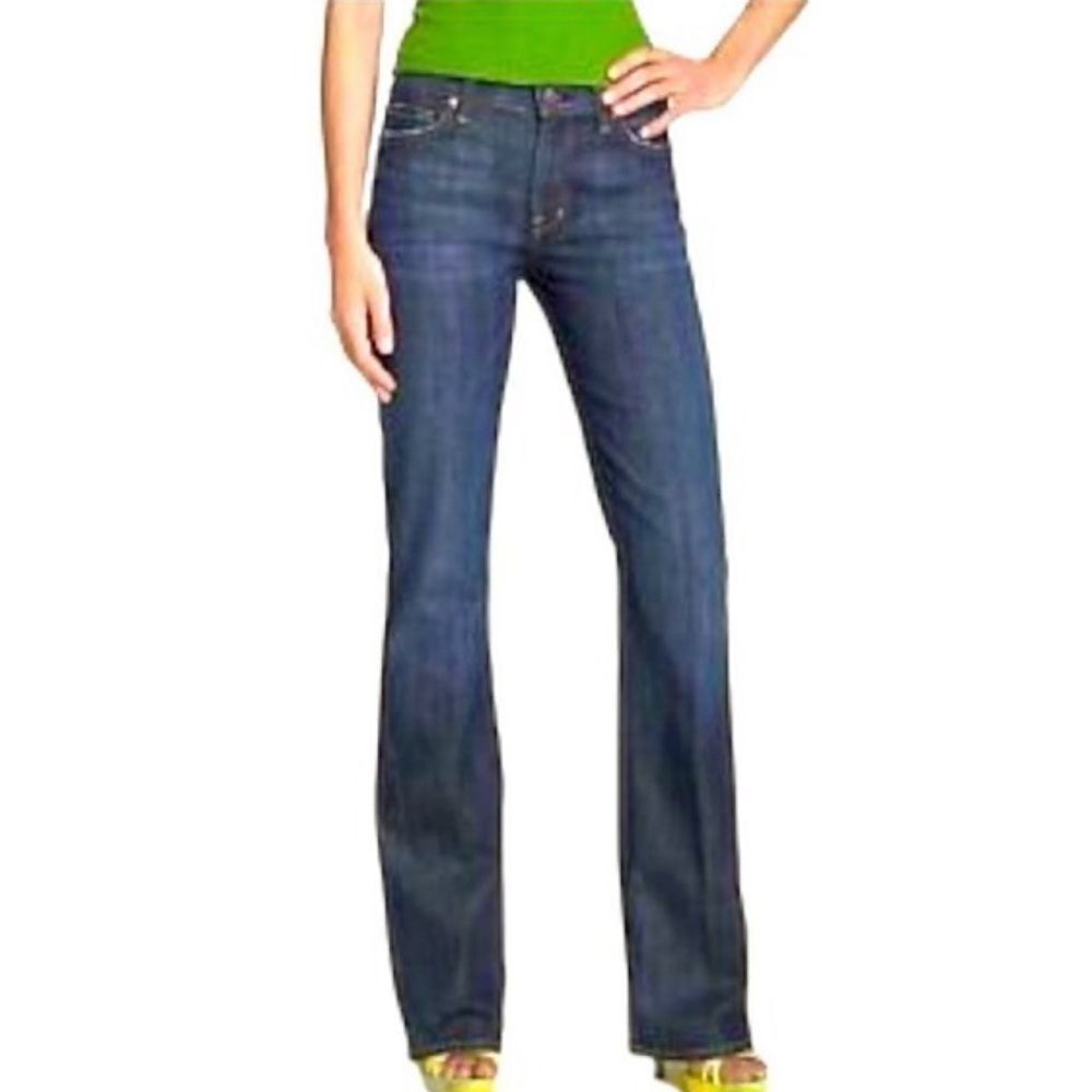 COH Amber Midrise Bootcut Jeans in Medium Dark‎ Wash Sz 29